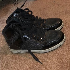 Black Coach High Tops